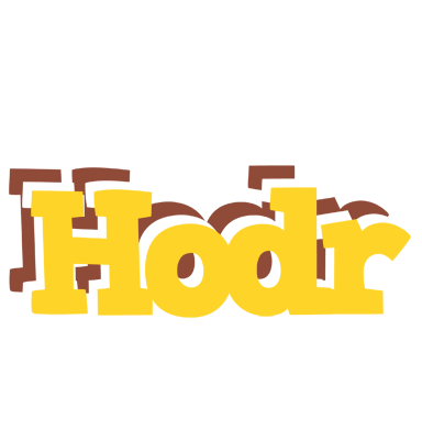 Hodr hotcup logo