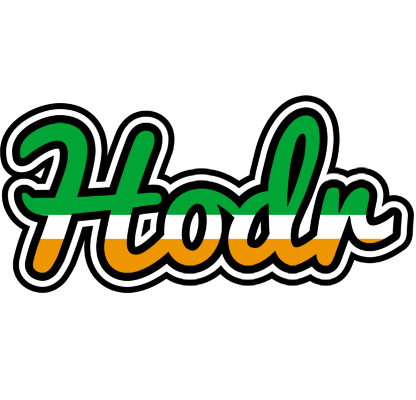 Hodr ireland logo