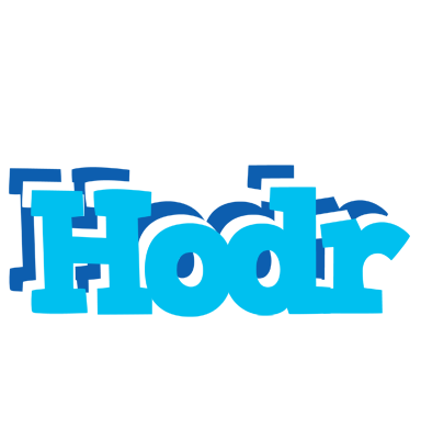 Hodr jacuzzi logo