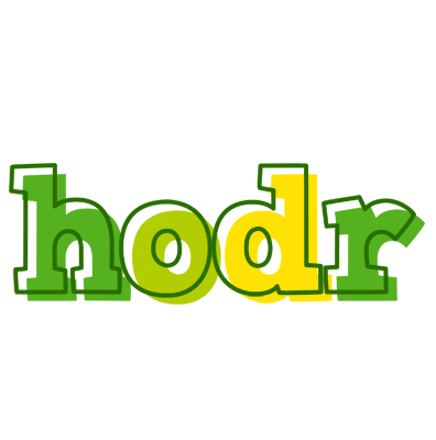 Hodr juice logo