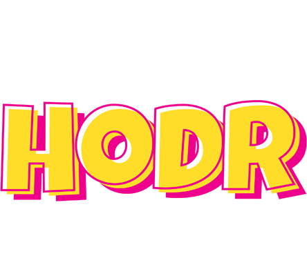 Hodr kaboom logo