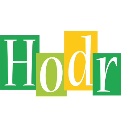 Hodr lemonade logo