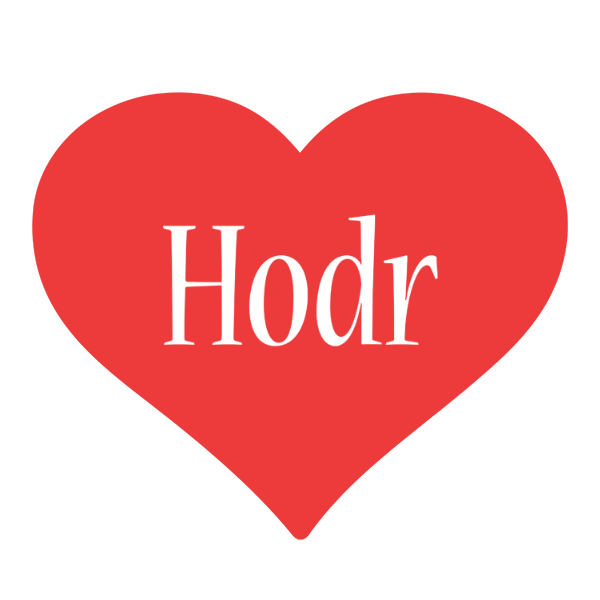 Hodr love logo