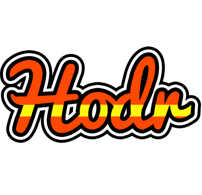 Hodr madrid logo