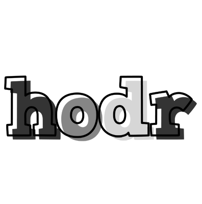 Hodr night logo