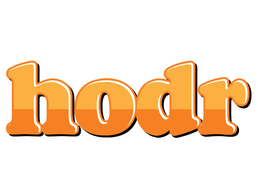 Hodr orange logo