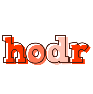 Hodr paint logo