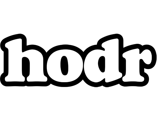 Hodr panda logo