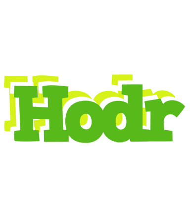 Hodr picnic logo