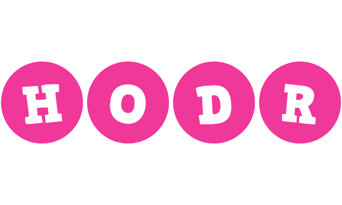 Hodr poker logo
