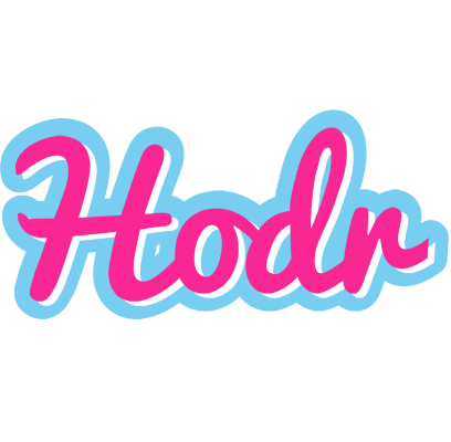 Hodr popstar logo