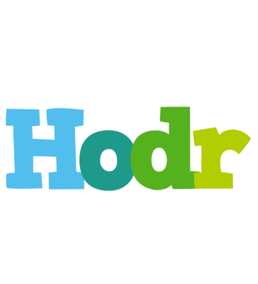 Hodr rainbows logo