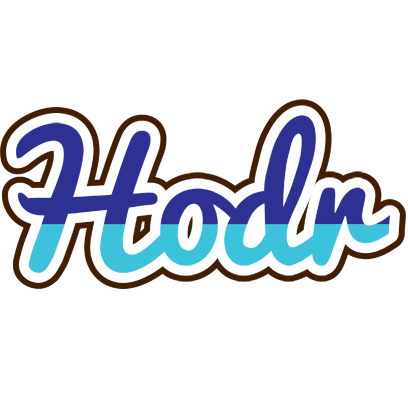 Hodr raining logo