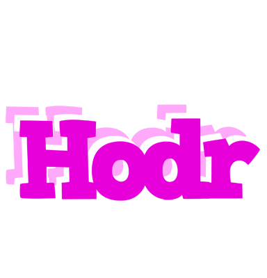 Hodr rumba logo