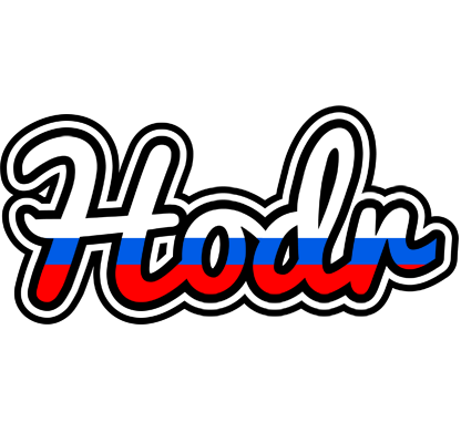 Hodr russia logo