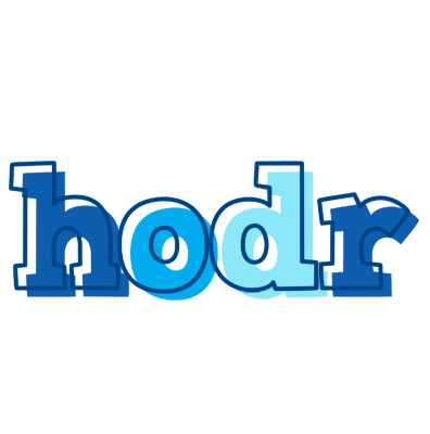 Hodr sailor logo