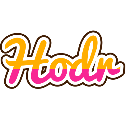 Hodr smoothie logo