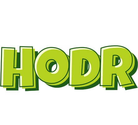 Hodr summer logo