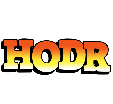 Hodr sunset logo