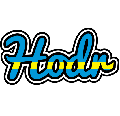 Hodr sweden logo
