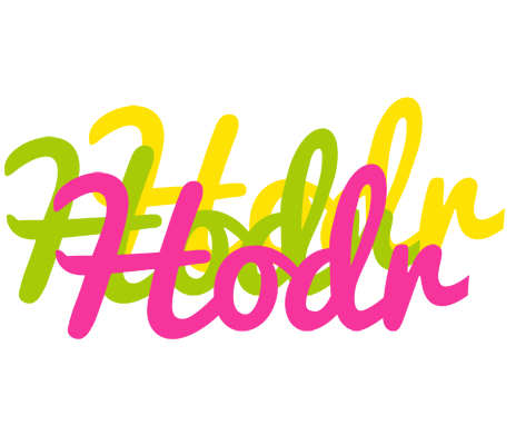 Hodr sweets logo