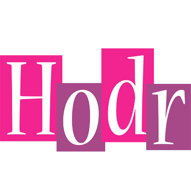 Hodr whine logo