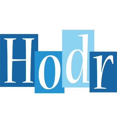 Hodr winter logo