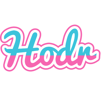 Hodr woman logo