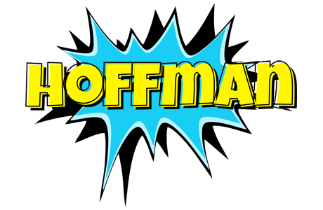 Hoffman amazing logo