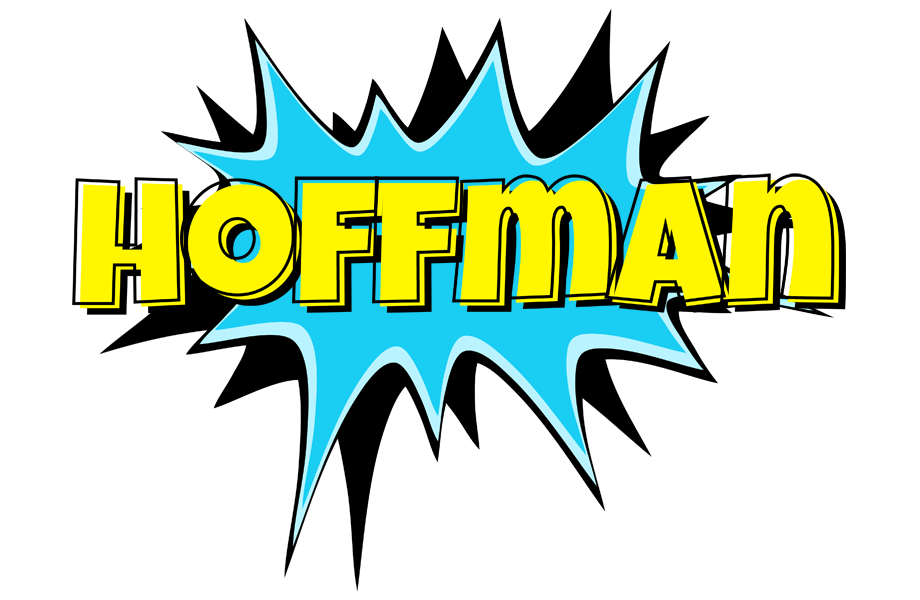 Hoffman amazing logo