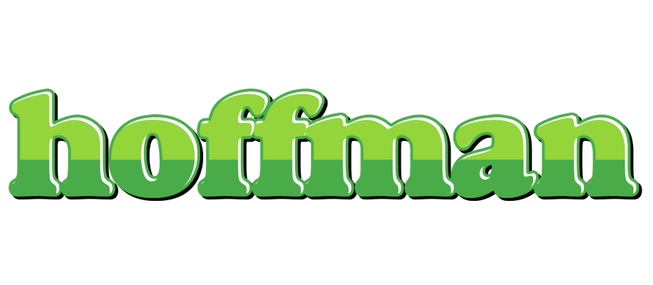 Hoffman apple logo