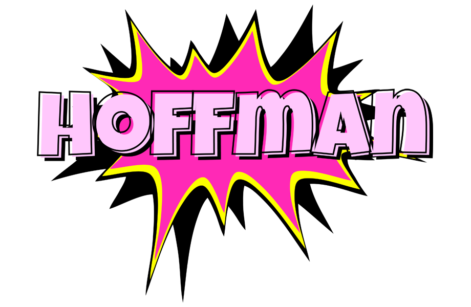 Hoffman badabing logo