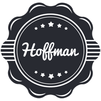 Hoffman badge logo