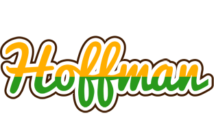 Hoffman banana logo