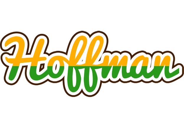 Hoffman banana logo