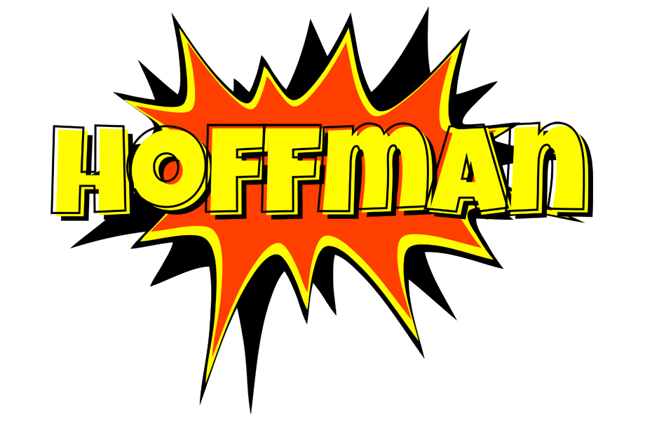 Hoffman bazinga logo