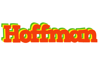 Hoffman bbq logo