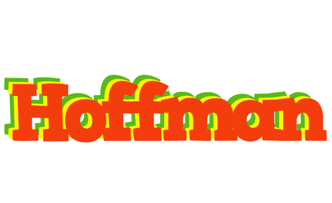 Hoffman bbq logo
