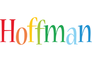 Hoffman birthday logo