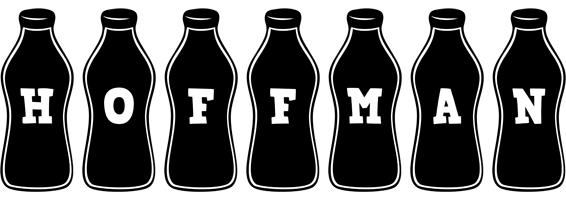 Hoffman bottle logo