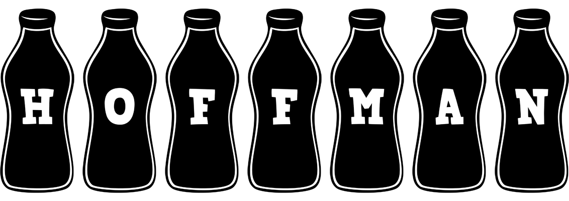 Hoffman bottle logo