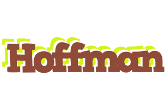 Hoffman caffeebar logo