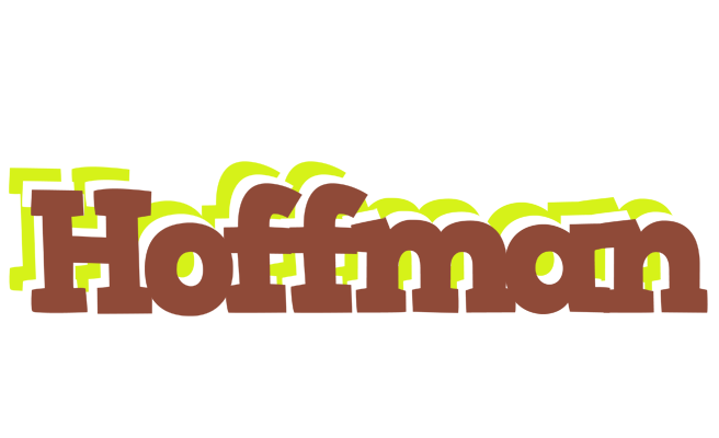 Hoffman caffeebar logo