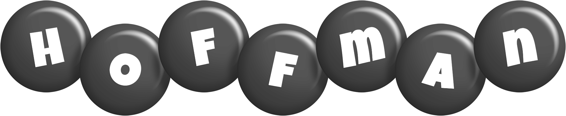 Hoffman candy-black logo
