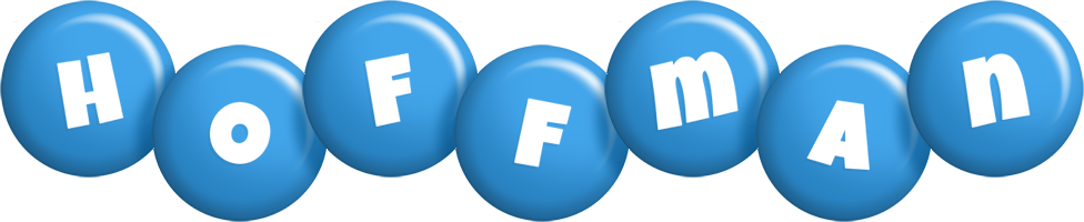 Hoffman candy-blue logo