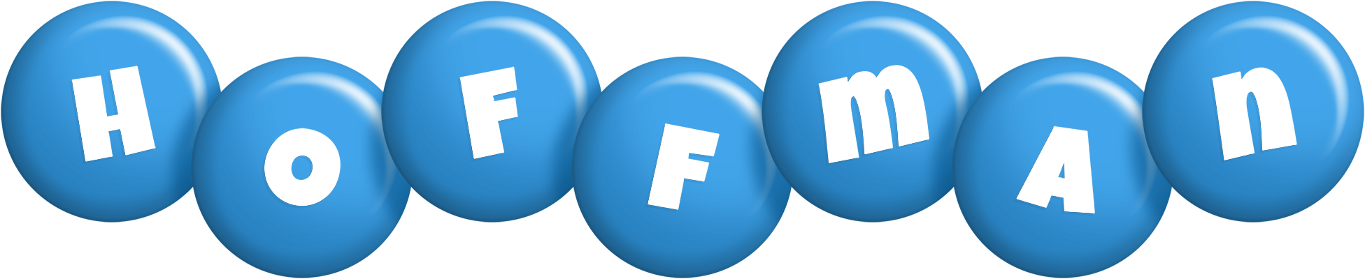 Hoffman candy-blue logo