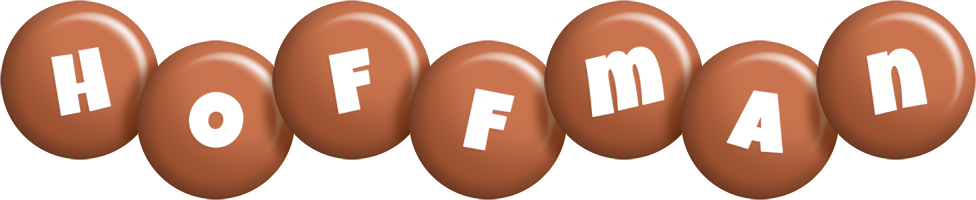 Hoffman candy-brown logo