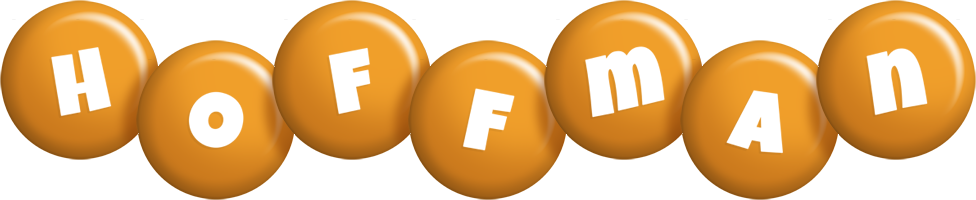 Hoffman candy-orange logo