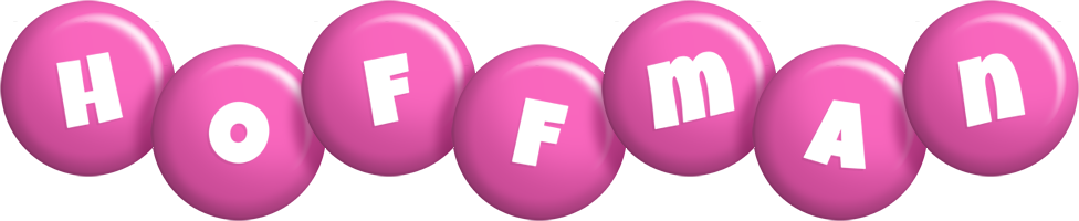 Hoffman candy-pink logo