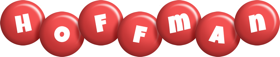 Hoffman candy-red logo